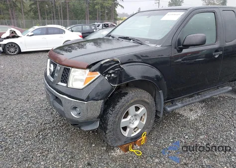 2007 Nissan Frontier Se from USA, damaged, VIN 1N6AD06W27C449139